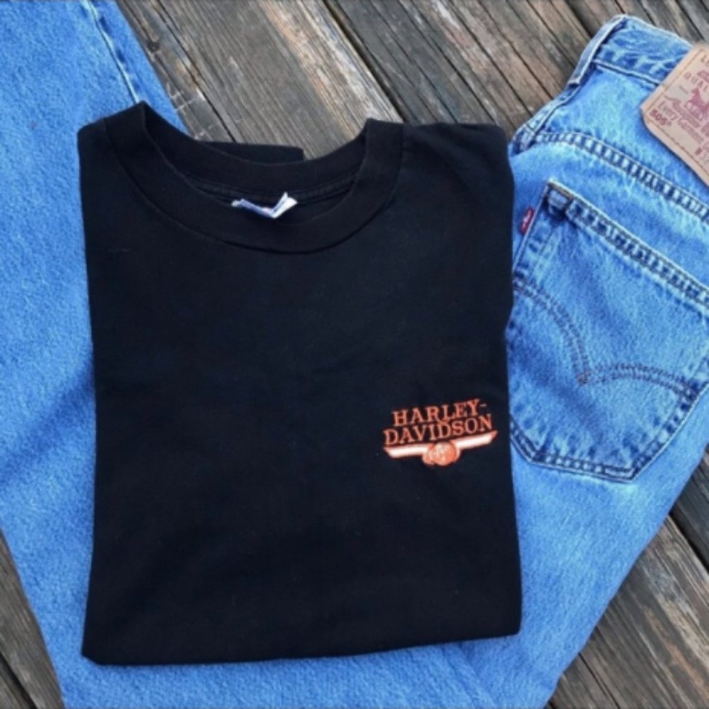 Vintage Harley Davidson Shirt 🔥